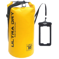 dry bag 10 litre with phone case