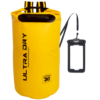 dry bag backpack 30 litre yellow