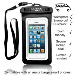 Water proof phone case Ultra Dry