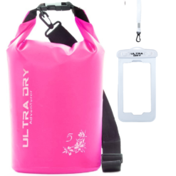 small dry bag 5 l pink ultra dry