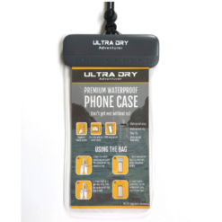 waterproof phone case black