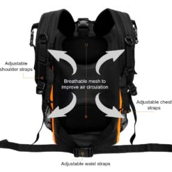 waterproof backpack straps