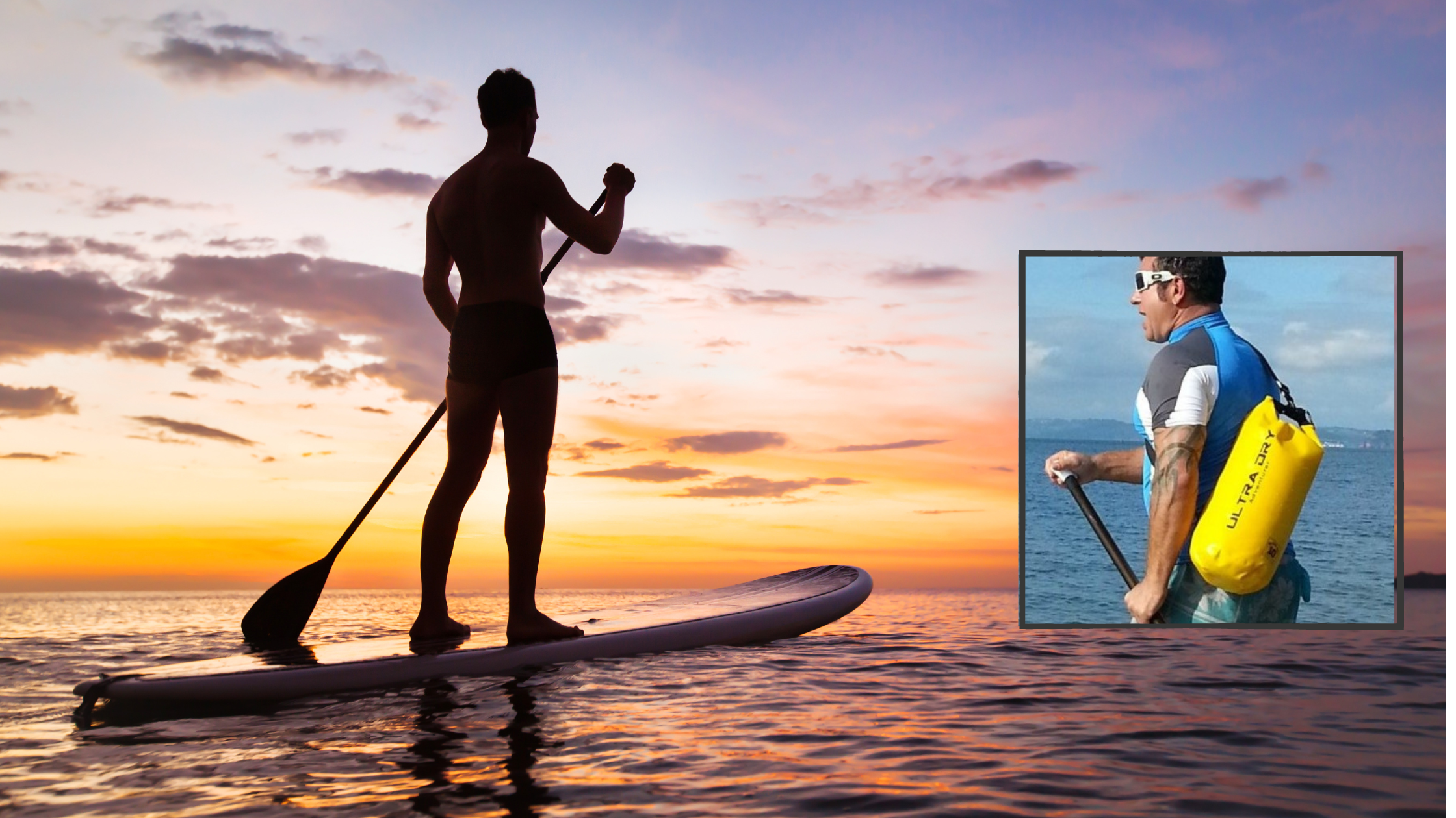 Choose the Right Dry Bag for Paddle Boarding